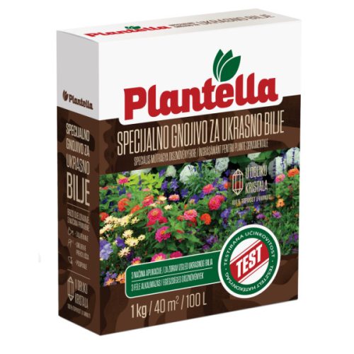 Plantella - Dísznövény műtrágya -  1 kg