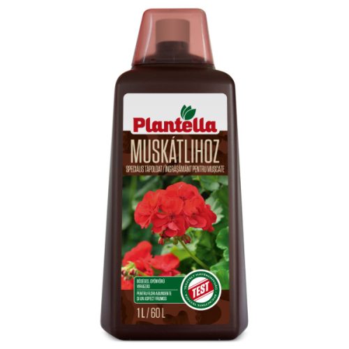 PLANTELLA - Muskátli tápoldat 1 l