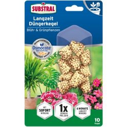 SUBSTRAL - Osmocote tabletta virágos növényeknek 10db