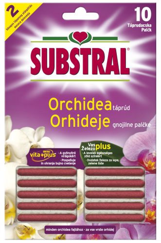 SUBSTRAL - Orchidea táprúd 10db