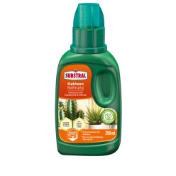 SUBSTRAL - Kaktuszfélék és pozsgások tápoldat 0,25 l