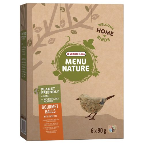 Menu nature - Ínyenc erdei gyümölcsös, 6 db-os csomag