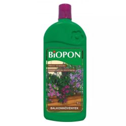 Biopon - Balkonnövények tápoldat 1 l