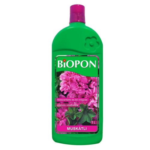 Biopon - Muskátli tápoldat 1 l