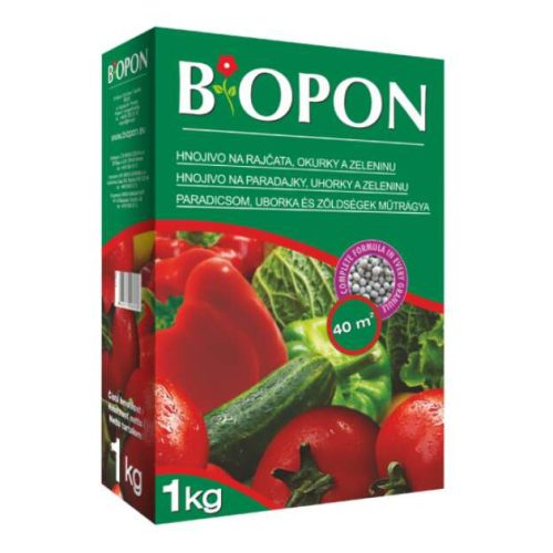 Biopon - Paradicsomhoz, uborkához, zöldségekhez műtrágya, 1 kg