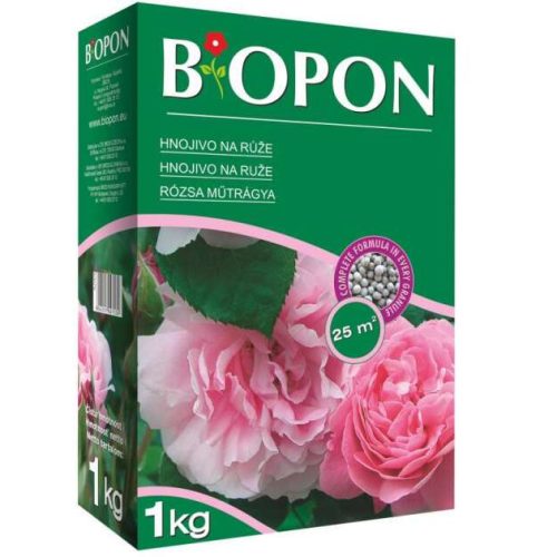 Biopon - Rózsa műtrágya, 1 kg