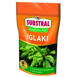 SUBSTRAL - műtrágya fenyőfélék számára 350g