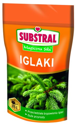 SUBSTRAL - műtrágya fenyőfélék számára 350g