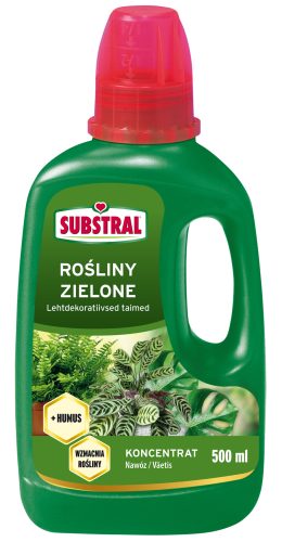 SUBSTRAL - Tápoldat zöld növényekhez és páfrányokhoz 500 ml