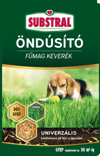 SUBSTRAL - Univerzális fűmag keverék 1kg