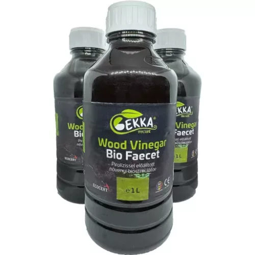 Bio GEKKA Faecet - Rovarriasztó és Biostimulátor 100% Bio 1l