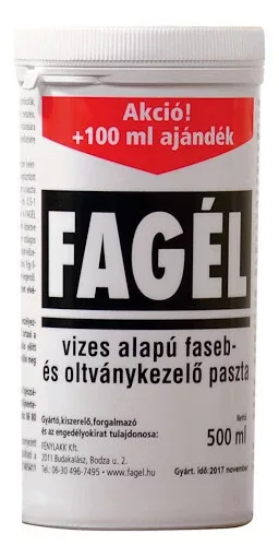Fagél fasebkezelő és oltványkezelő paszta