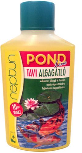 Neptun Pond tavi algagátló - 250ml