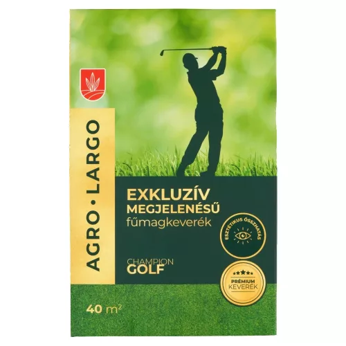 Exkluzív megjelenésű fűmagkeverék 1 kg (Champion Golf)