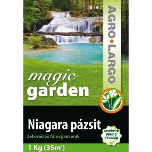 Niagara pázsit fűmagkeverék, elegáns, sűrű, 1kg (35 nm-re)