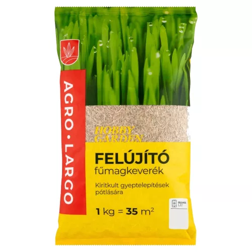 Felújító fűmagkeverék, pótlásra, 1kg (35 nm-re)