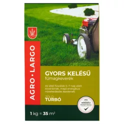 Gyors kelésű fűmagkeverék 1 kg (Zöld turbó)
