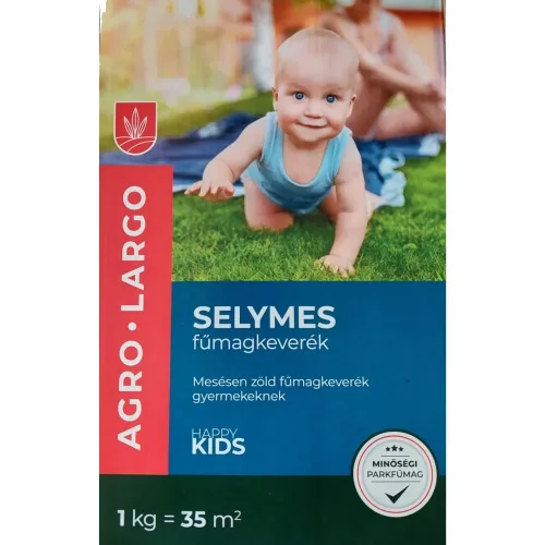 Selymes fűmagkeverék ( HAPPY KIDS) 1kg