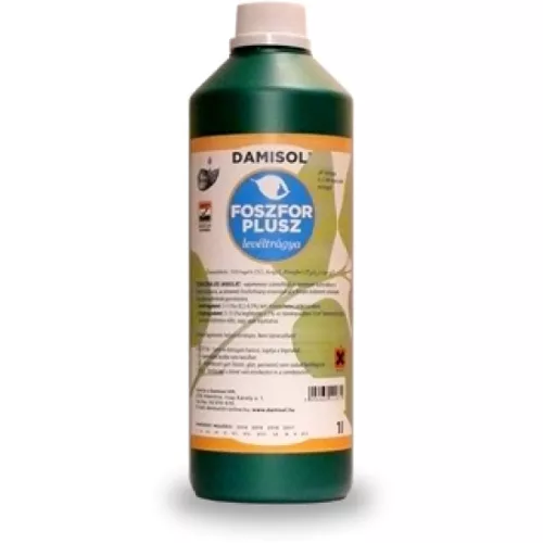 Damisol Foszfor Plusz levéltrágya