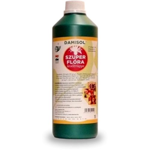 Damisol Szuper Flora - lombtrágya minden növénykultúrához 1l