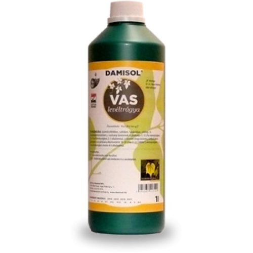 Damisol Vas levéltrágya - vasklorózis ellen 1l