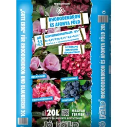   Jóföld rhododendron virágföld 20 l - savanyú virágföld