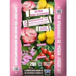 JÓFÖLD - Rózsa és citrusföld, 20 l