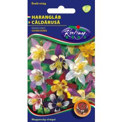 Harangláb színkeverék virágmag 0,25 g