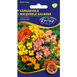 Sárgaviola színkeverék virágmag 1 g
