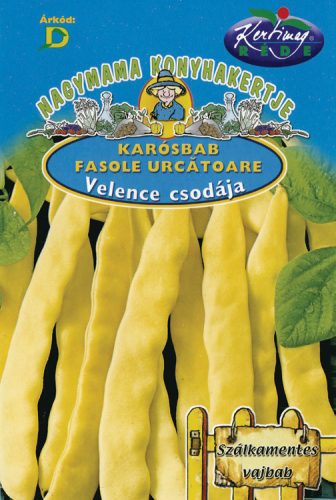 Velence csodája - karósbab vetőmag