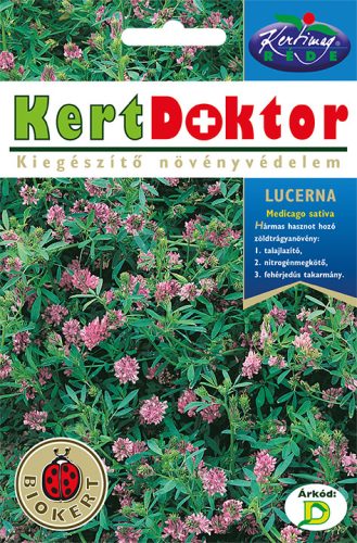 Lucerna - vetőmag