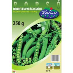   Debreceni világoszöld borsó - Kifejtőborsó vetőmag 500g
