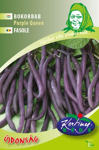 Bokorbab vetőmag Purple Queen lila 50 g