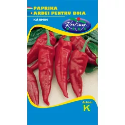 Fűszerpaprika vetőmag kárminvörös 0,5g