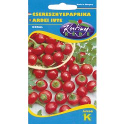 Korál cseresznyepaprika - erős paprika vetőmag