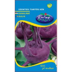 Szentesi Tartós kék karalábé vetőmag 2 g