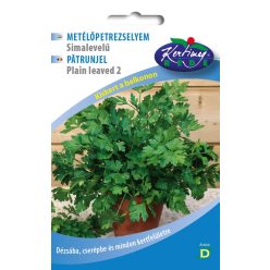 Metélőpetrezselyem simalevelű vetőmag 3 g