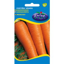 Fertődi vörös - sárgarépa vetőmag