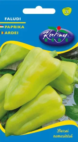 Faludi - csipős zöldpaprika vetőmag 0,5g