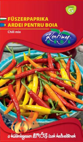 Chili mix fűszerpaprika - paprika vetőmag