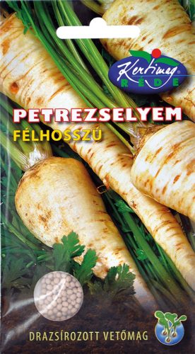 Félhosszú - petrezselyem drazsírozott vetőmag