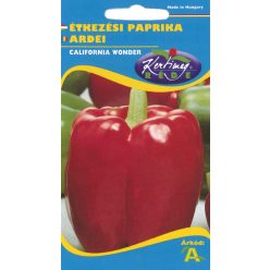 California Wonder - paprika vetőmag