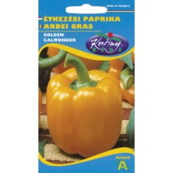 Golden Calwonder - paprika vetőmag