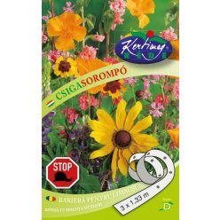 Csigasorompó - egynyári virágkeverék vetőszalag