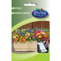 Balkon Virágkeverék - vetőlap 10x80 cm