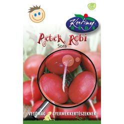 Gyerekkertész Robi Sora - retek vetőmag 5 g