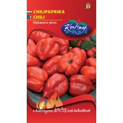 Habanero piros chili - paprika vetőmag