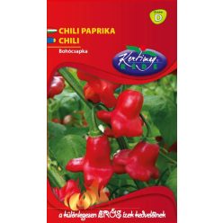 Bohócsapka chili - paprika vetőmag