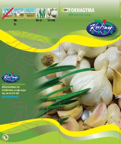 Dughagyma - Tavaszi fokhagyma Morado 250g