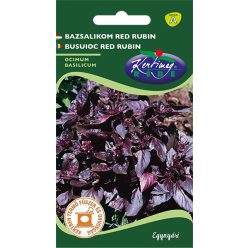 Red Rubin - bazsalikom vetőmag